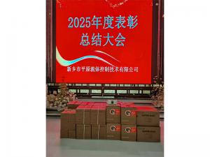 表彰先進(jìn)，禮贈(zèng)驚喜，共啟新程